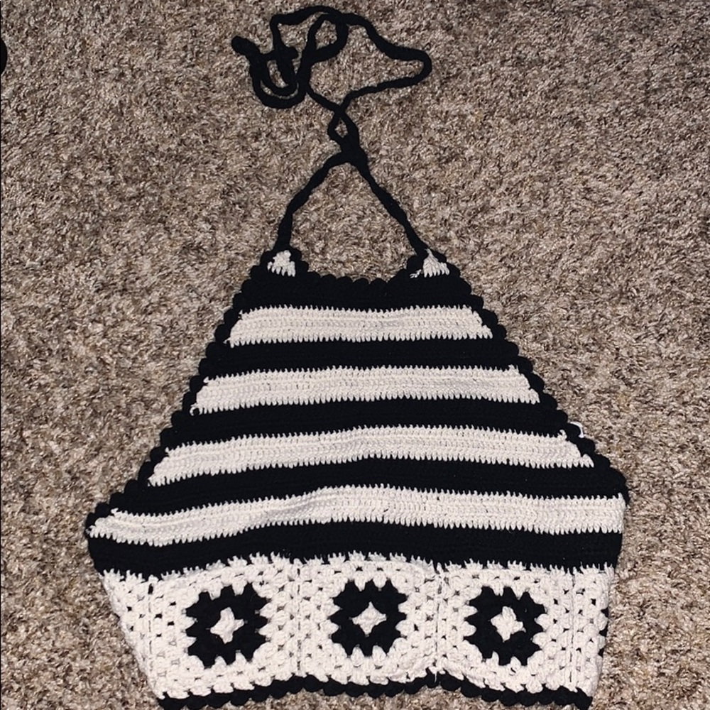 Festival crop top